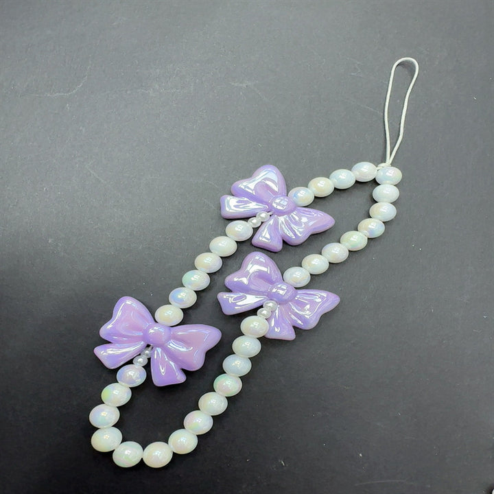 Decorative Bow Charm Phone Strap Kalsten