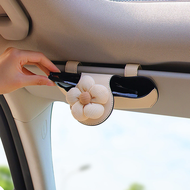 Decorative Car Visor Organizer Kalsten