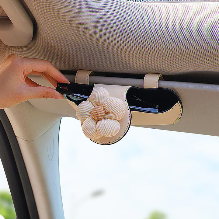 Decorative Car Visor Organizer Kalsten