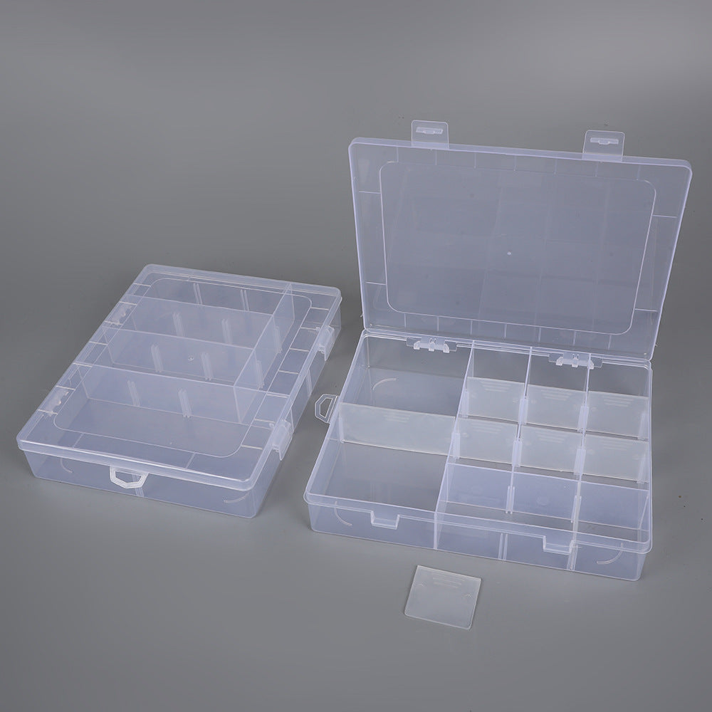 Clear Compartment Storage Case Kalsten