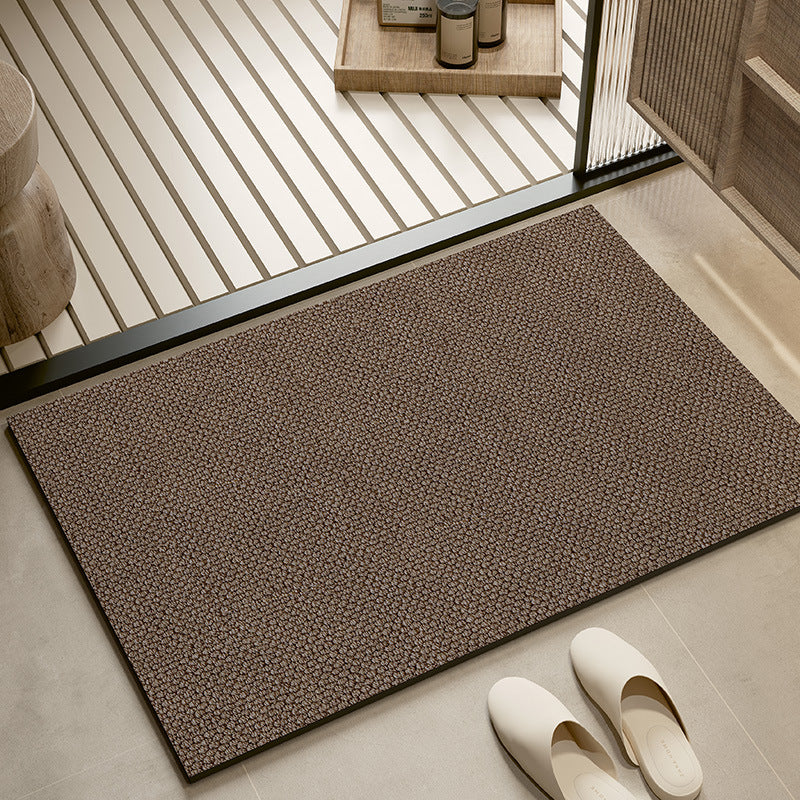 Textured Entrance Area Rug for Home Entryway