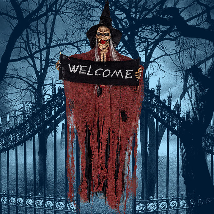 Haunted Witch Decoration Kalsten