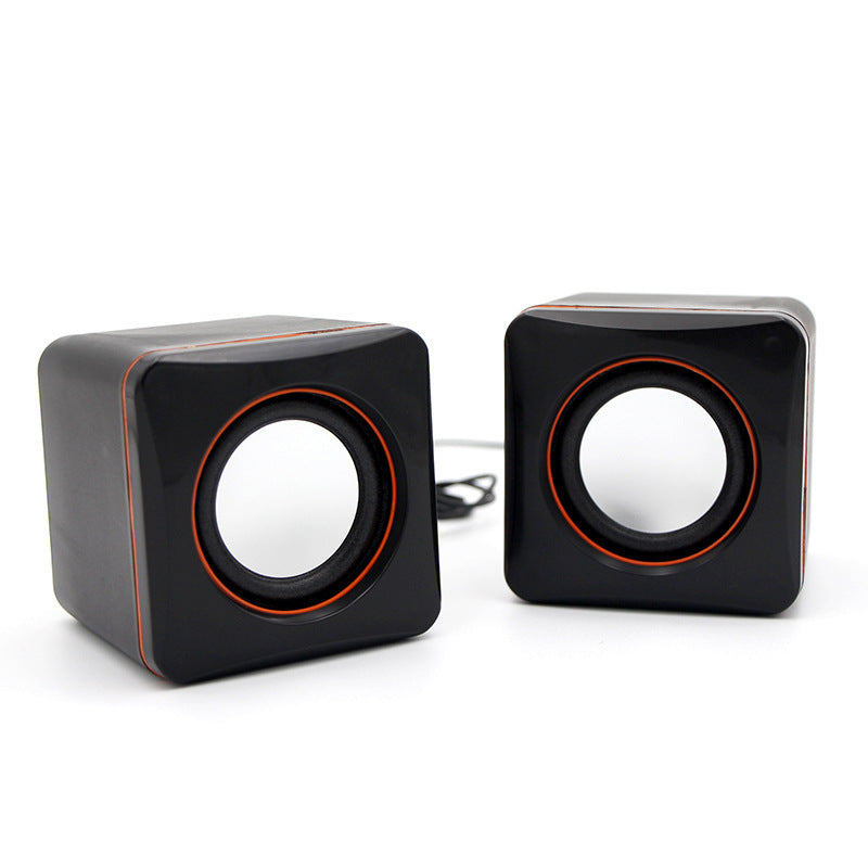 Compact Bluetooth Desktop Speakers with Enhanced Sound Quality Kalsten