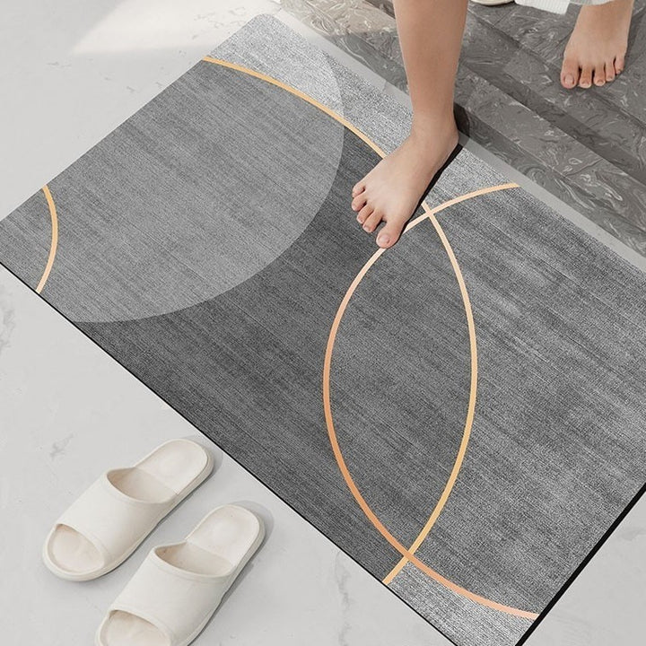 Elegant Minimalist Bath Mat