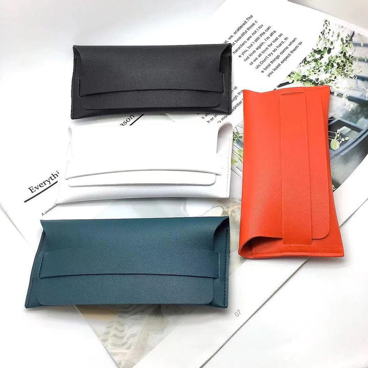 Foldable Synthetic Leather Sunglasses Case Kalsten
