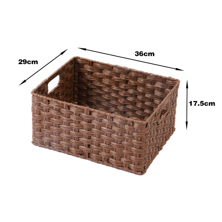 Women Structured Storage Basket Kalsten