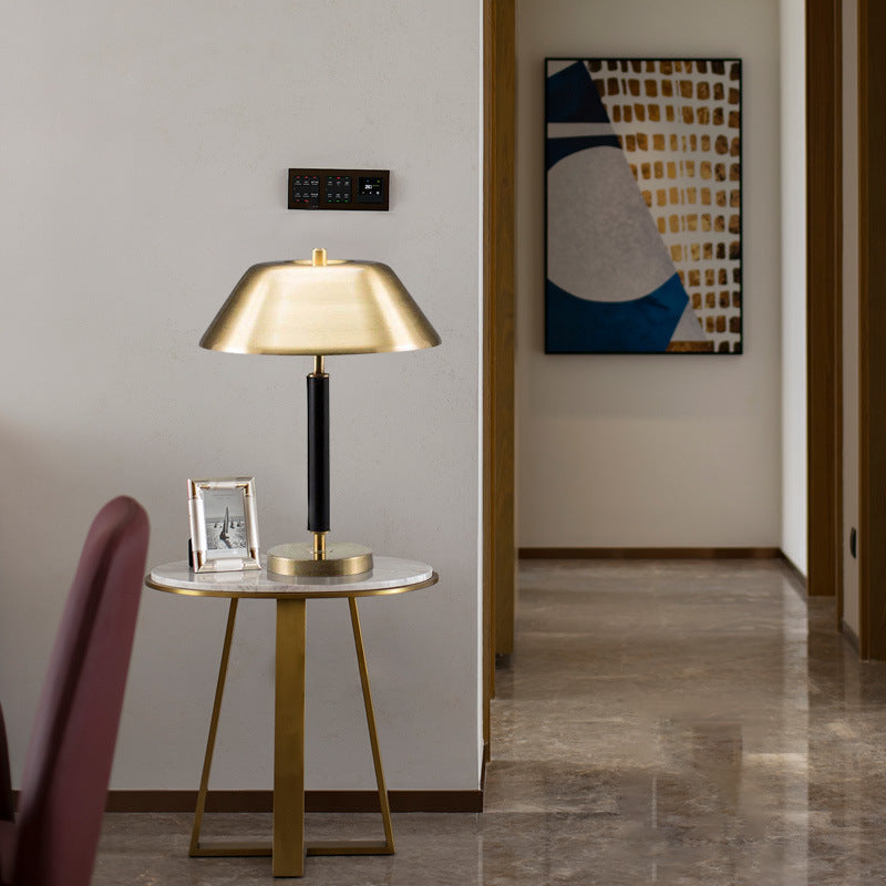 Modern Minimalist Table Lamp with Adjustable Shade