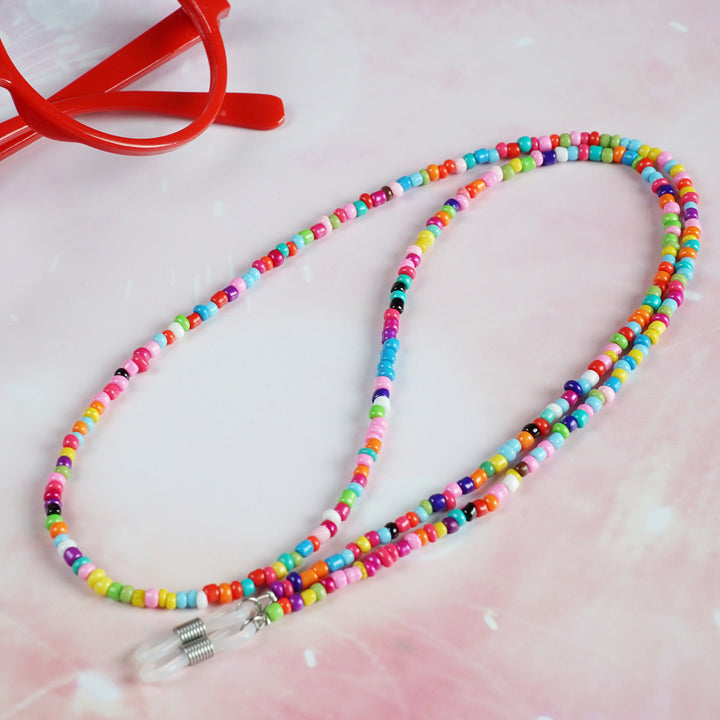 Colorful Beaded Eyewear Chain Kalsten