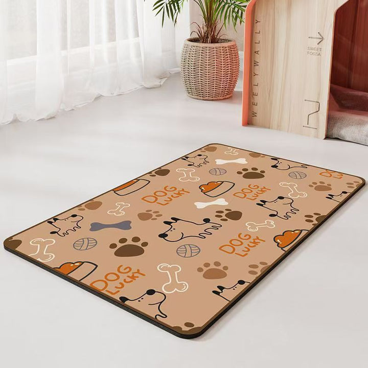 Paw Print Area Mat