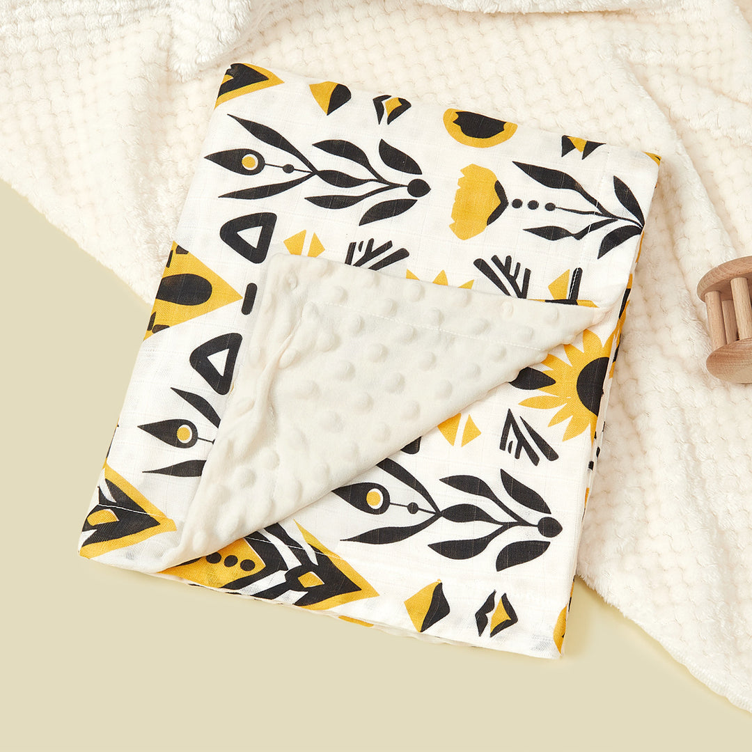 Soft Cotton Muslin Baby Blanket kalsten