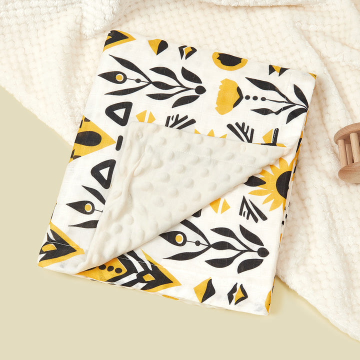 Soft Cotton Muslin Baby Blanket kalsten