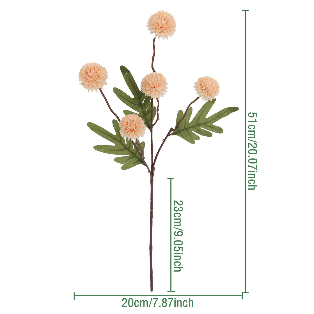 Decorative Artificial Flower Stem