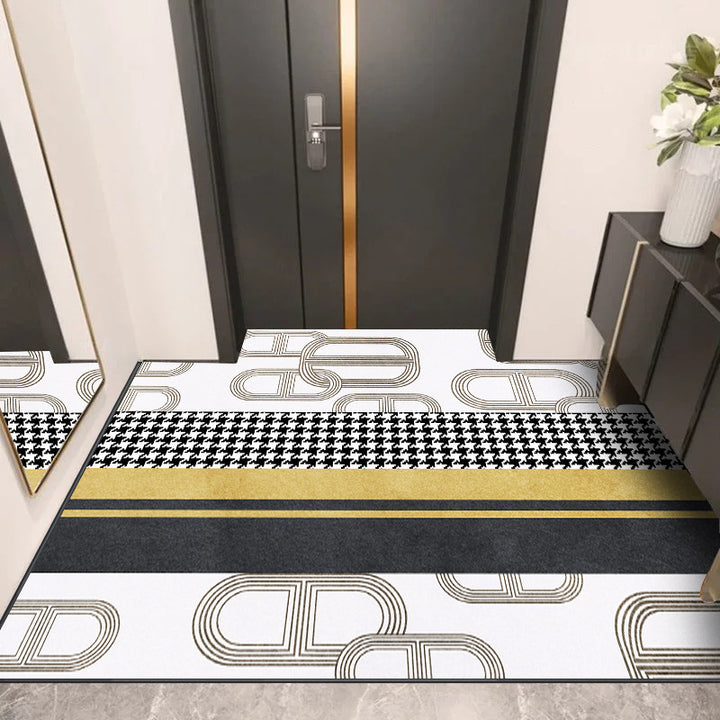Luxurious Modern Entrance Mat