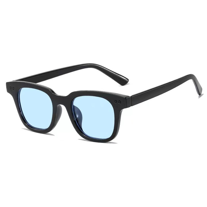 Women's fashionable retro sunglasses with sturdy plastic frame Kalsten