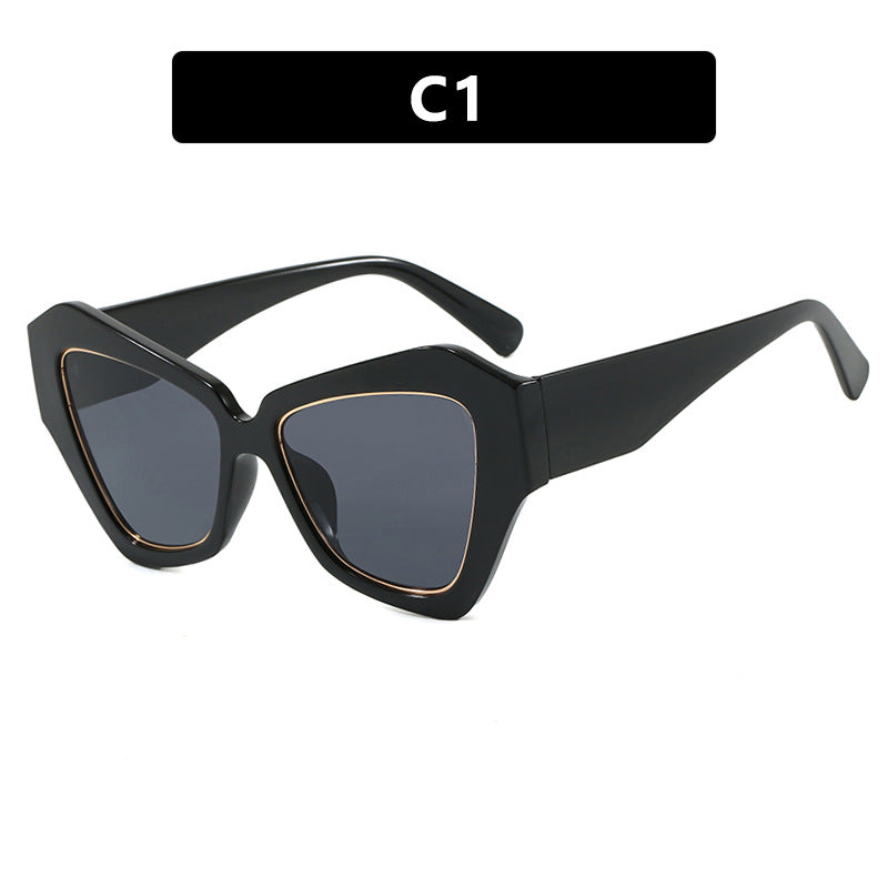 Women's trendy Cat-Eye sunglasses with elegant frame and UV protection Kalsten
