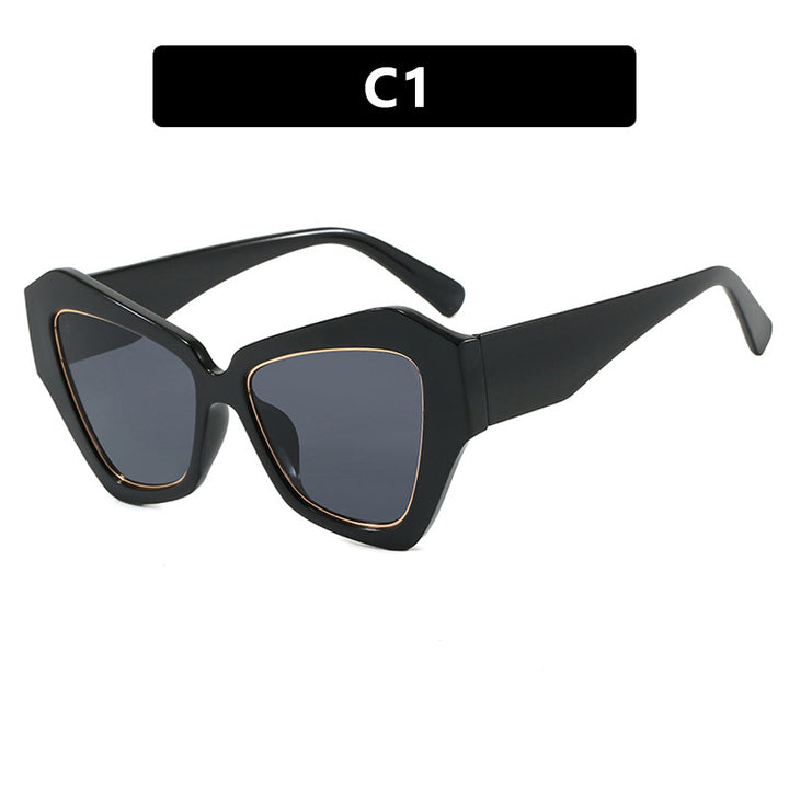 Women's trendy Cat-Eye sunglasses with elegant frame and UV protection Kalsten