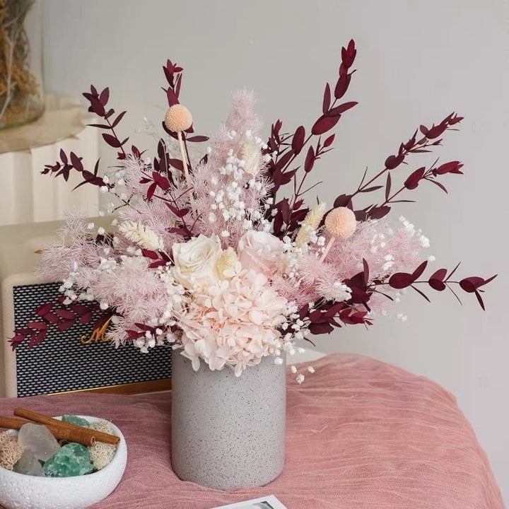 Elegant Dried Floral Bouquet