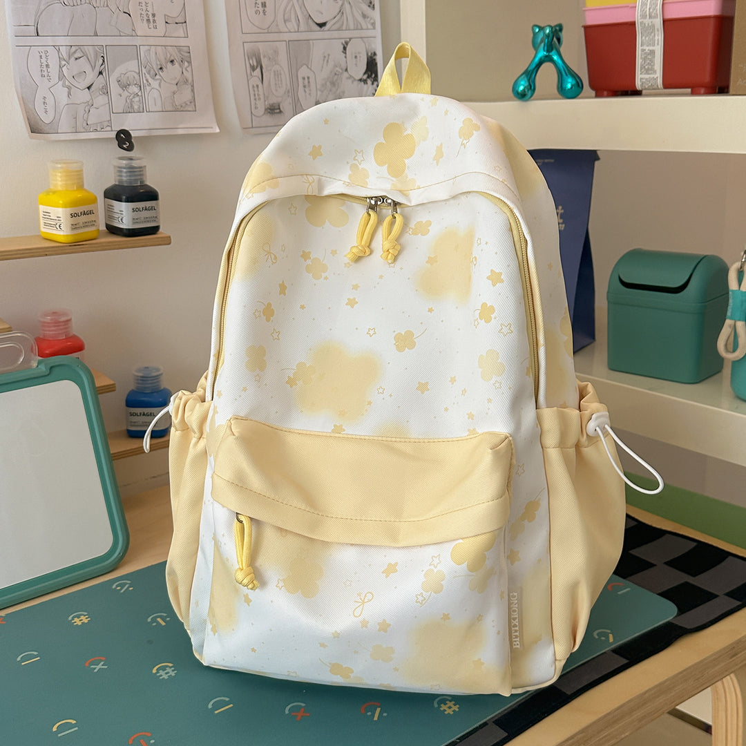 Cute Floral-Printed Backpack Kalsten