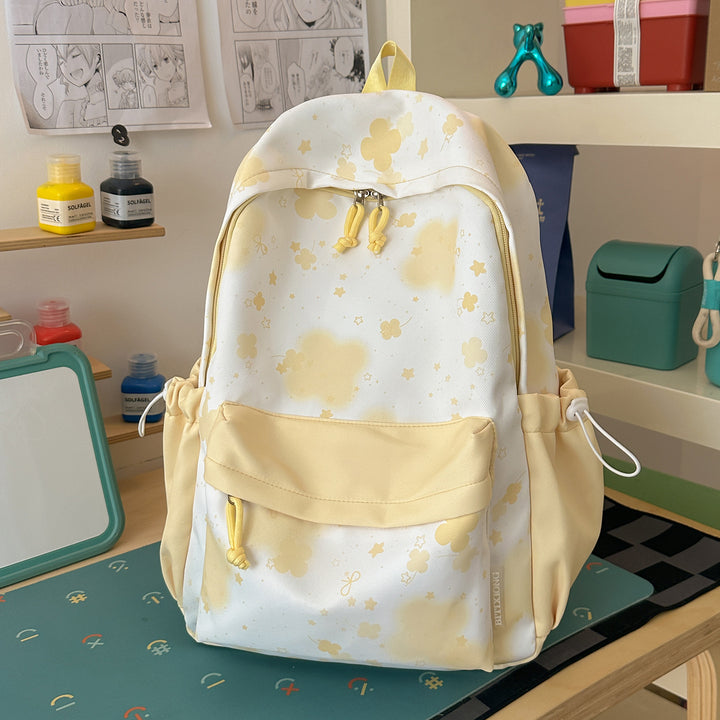 Cute Floral-Printed Backpack Kalsten