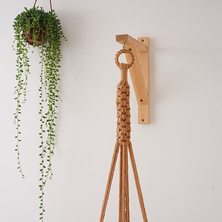 Macrame Plant Hanging Shelf Kalsten