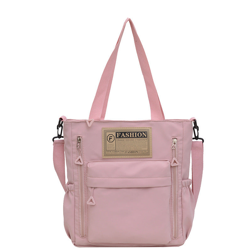 Versatile Multi-Pocket Crossbody Tote Bag Kalsten