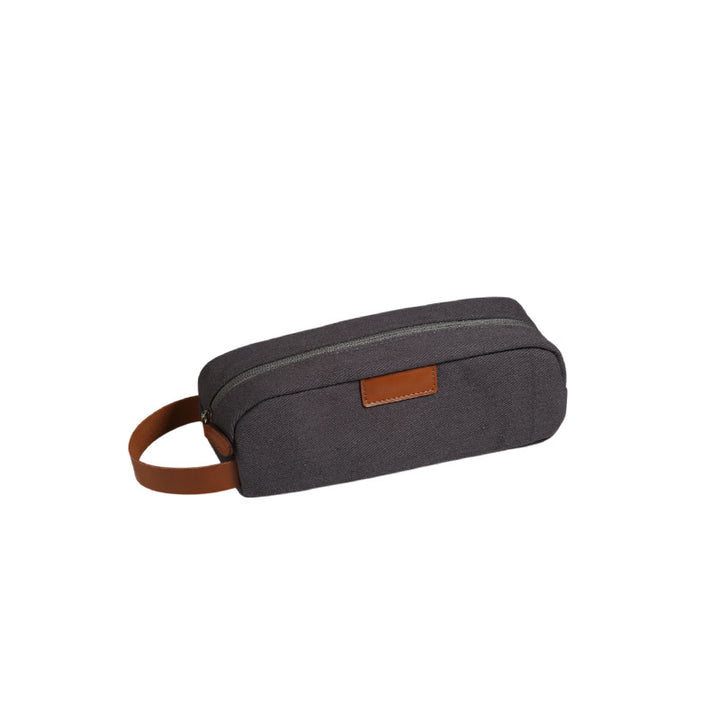 Canvas Zippered Pencil Organizer