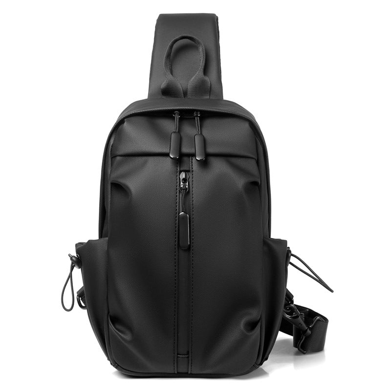 Sling backpack with innovative interior compartment system Kalsten