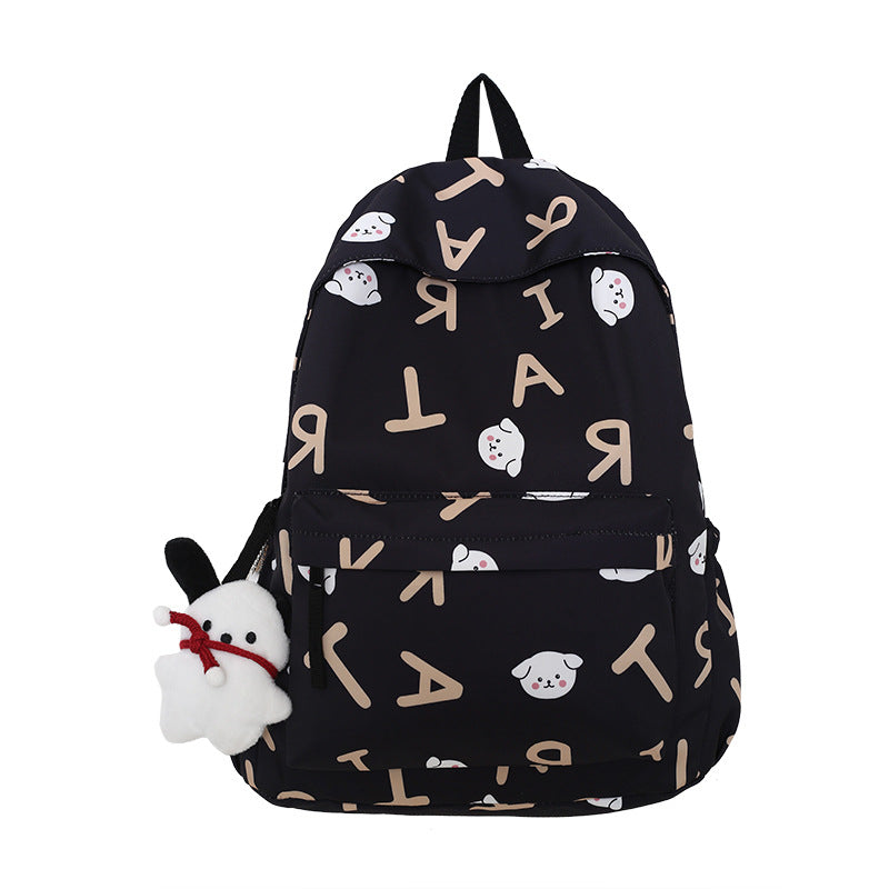 Fun Graphic School Backpack Kalsten