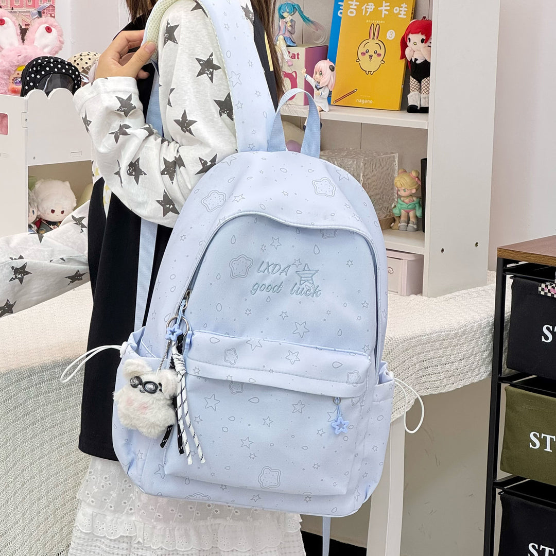 Cute Casual Print Backpack Kalsten