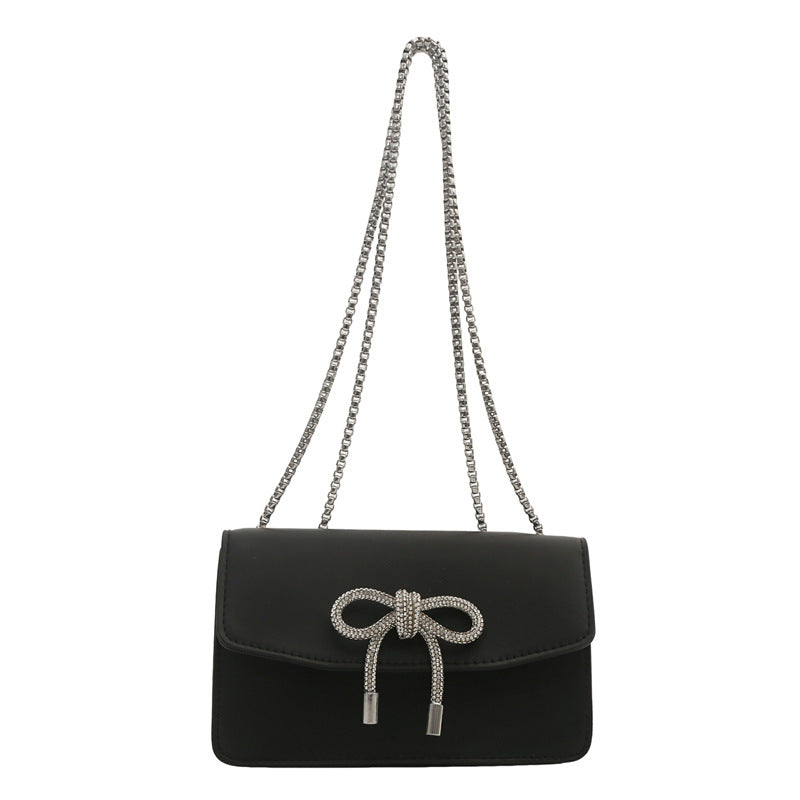 Elegant Bow-Detail Evening Handbag