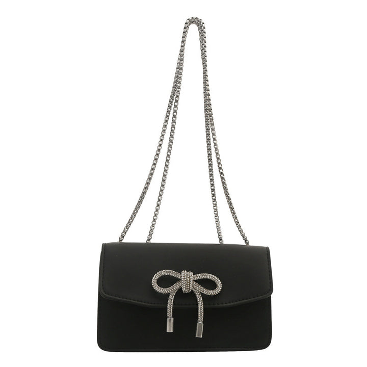 Elegant Bow-Detail Evening Handbag