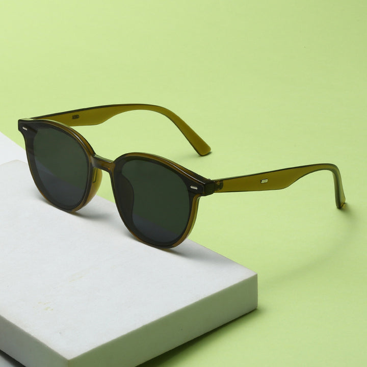 Ladies Fashion Sunglasses with trendy, round frame and UV protection Kalsten