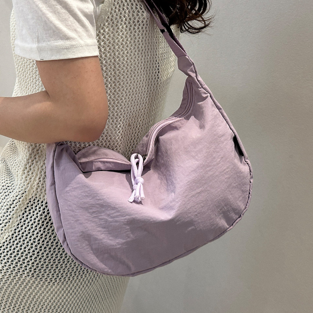 Casual Slouchy Shoulder Bag