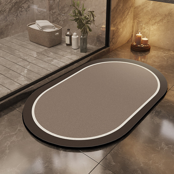 Modern Geometric Bath Mat