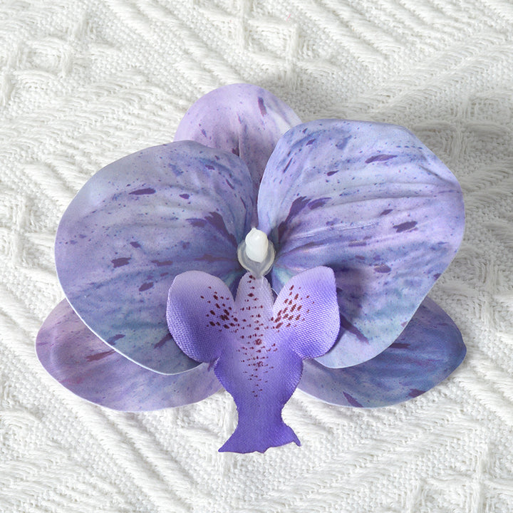 Orchid Hair Clip