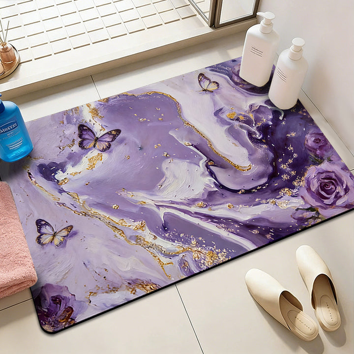 Elegant Artistic Bath Mat