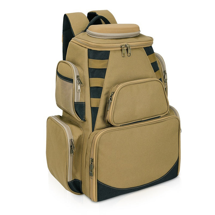Multi-Compartment Fishing Tackle Backpack Kalsten