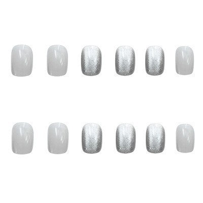 Glittery Press-On Nail Set Kalsten