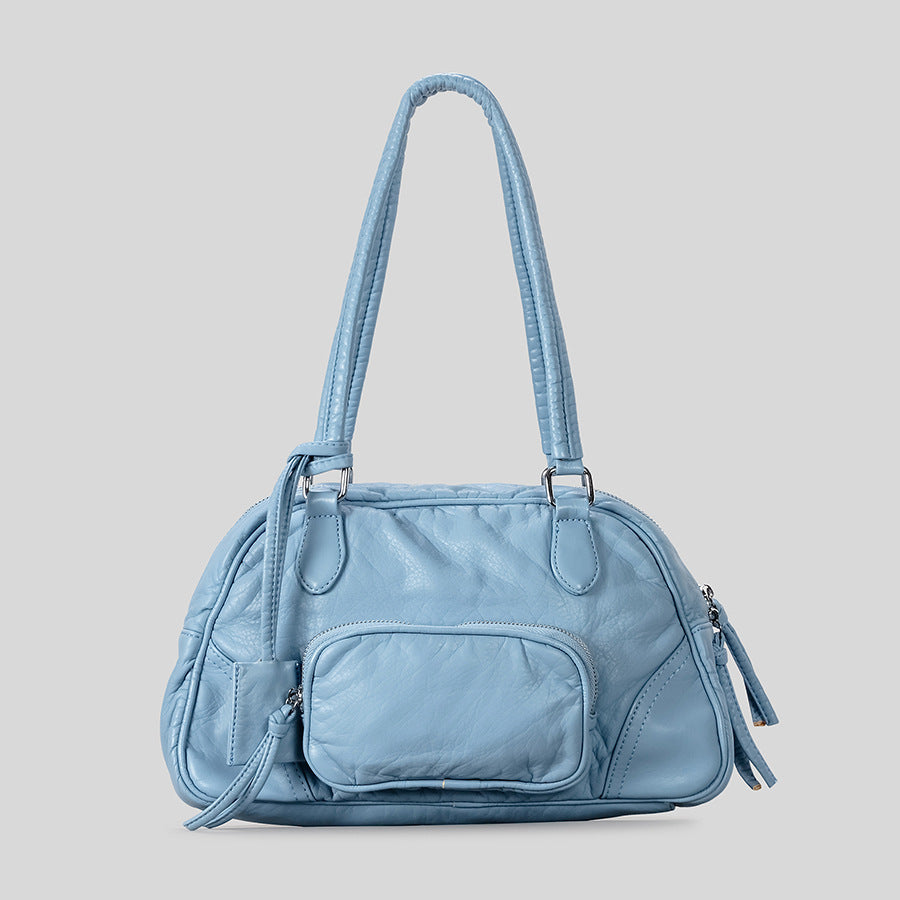 Multifunctional Quilted Handbag