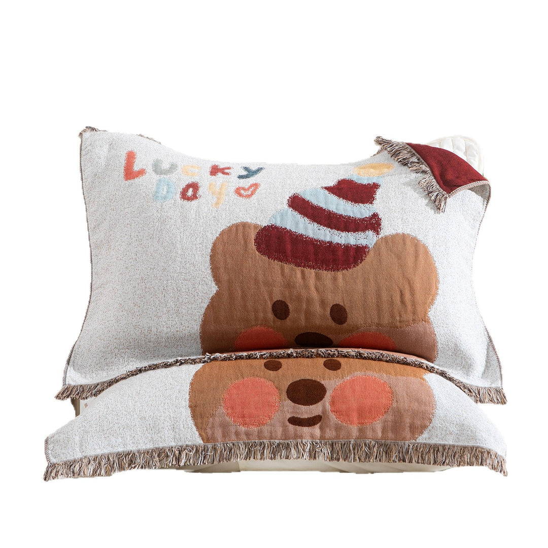 Women Decorative Pillowcase with Stylish Animal Design Kalsten