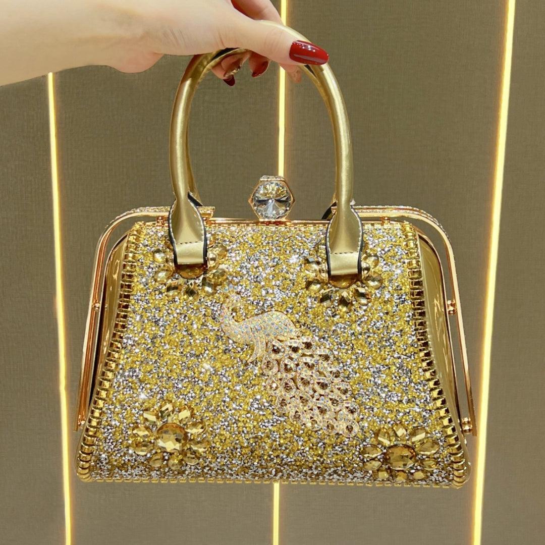 Ornate Decorative Evening Handbag