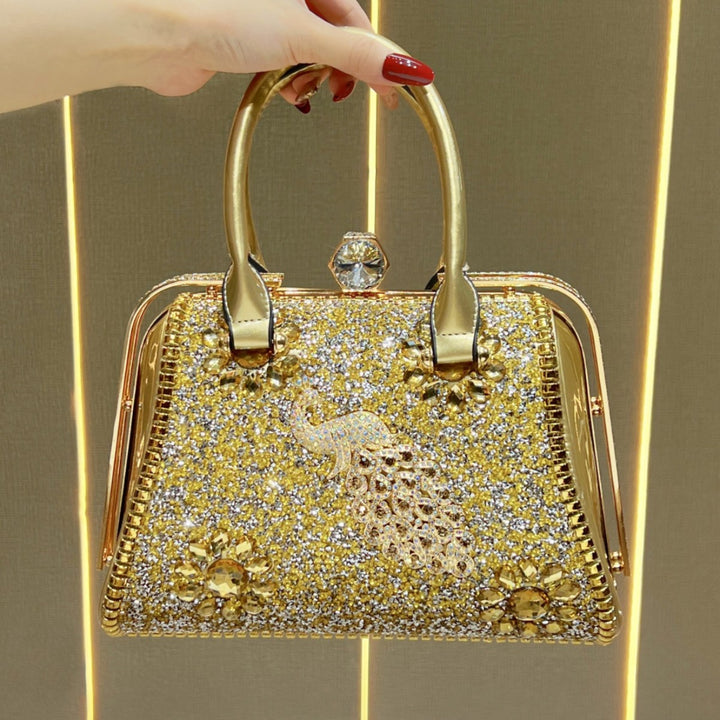 Ornate Decorative Evening Handbag