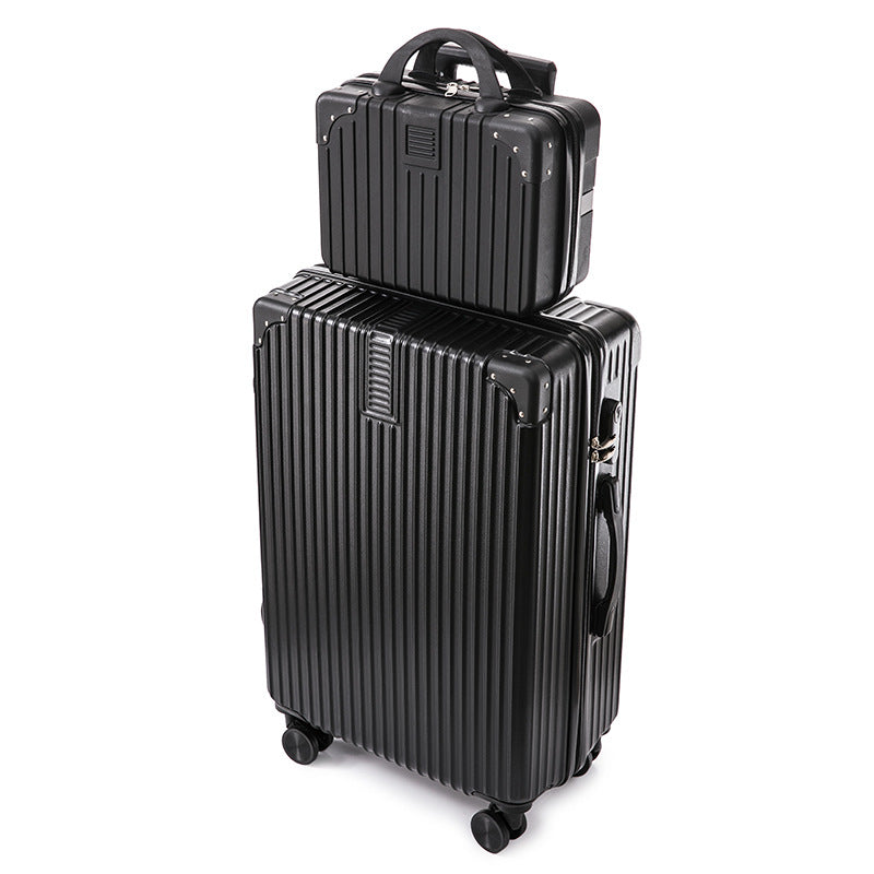 Rugged Multi-Compartment Roller Luggage Kalsten