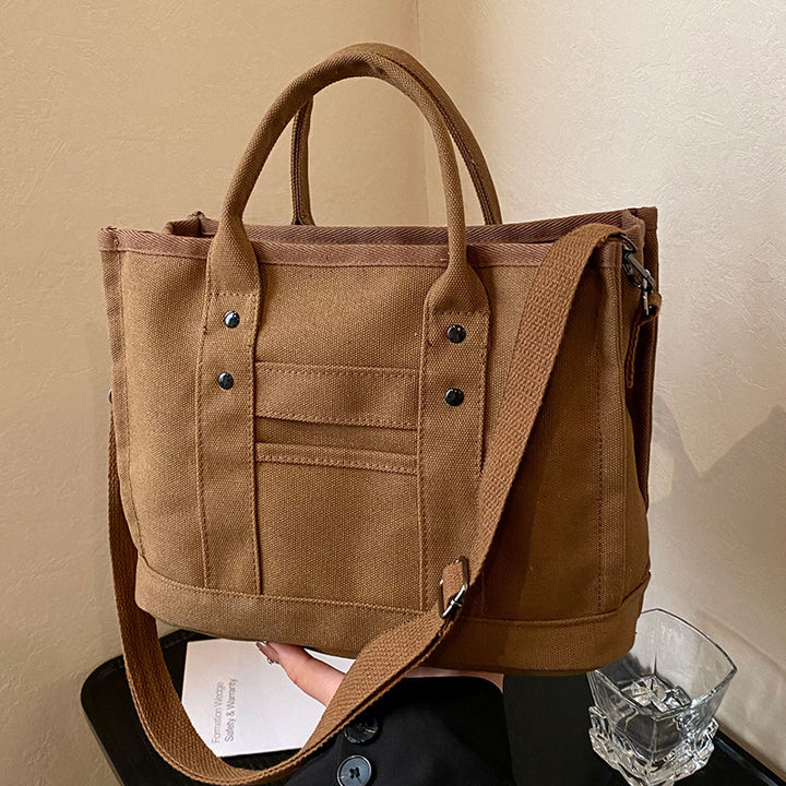 Durable Canvas Tote Bag
