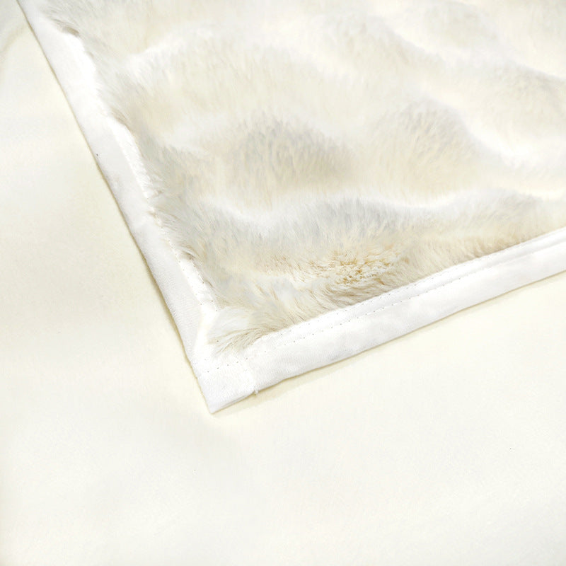 Women luxurious and super soft fleece blanket Kalsten