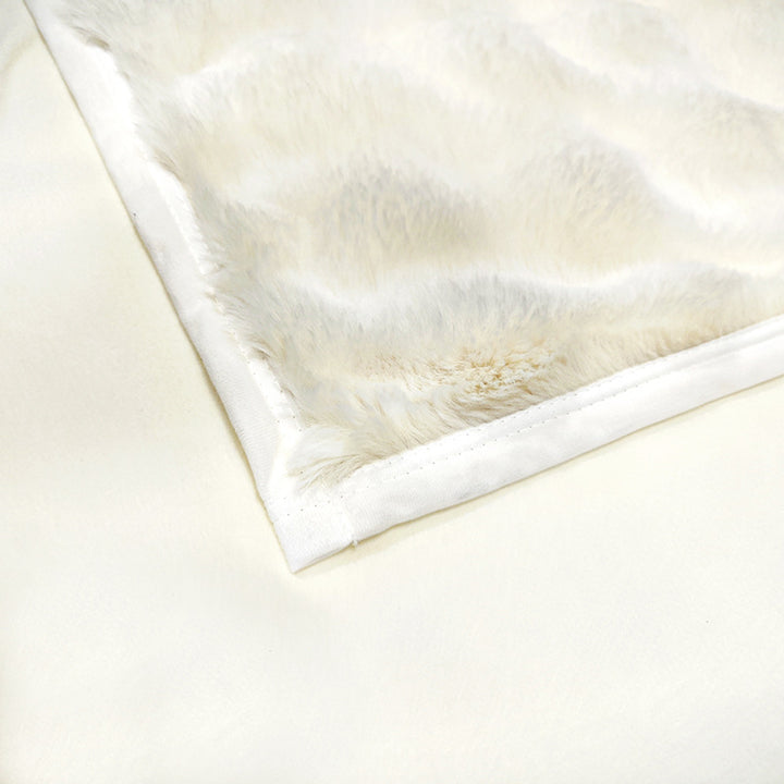 Women luxurious and super soft fleece blanket Kalsten