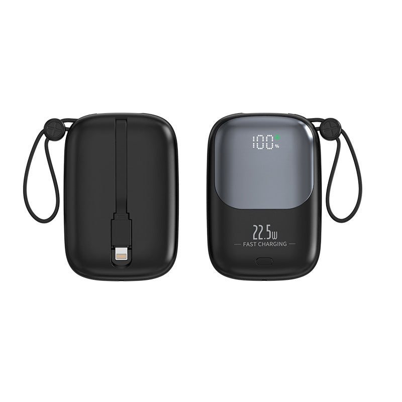 Compact pocket power bank with digital charging indicator Kalsten