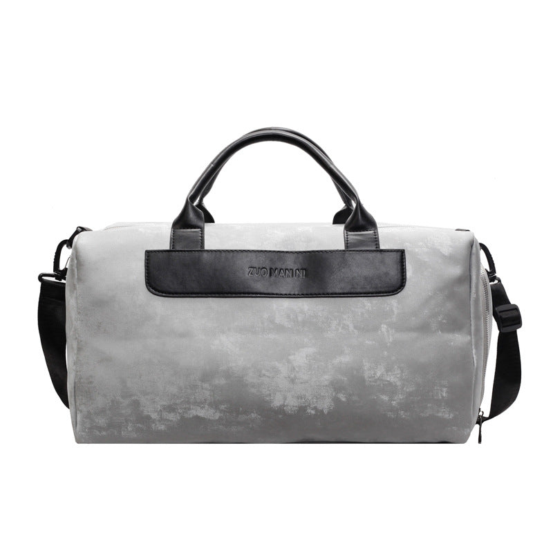 Soft Velvet Overnight Duffle Bag Kalsten