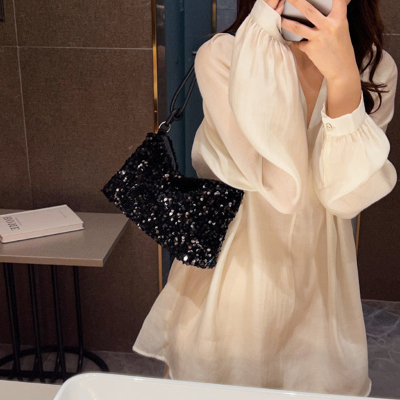 Sequin Evening Handbag