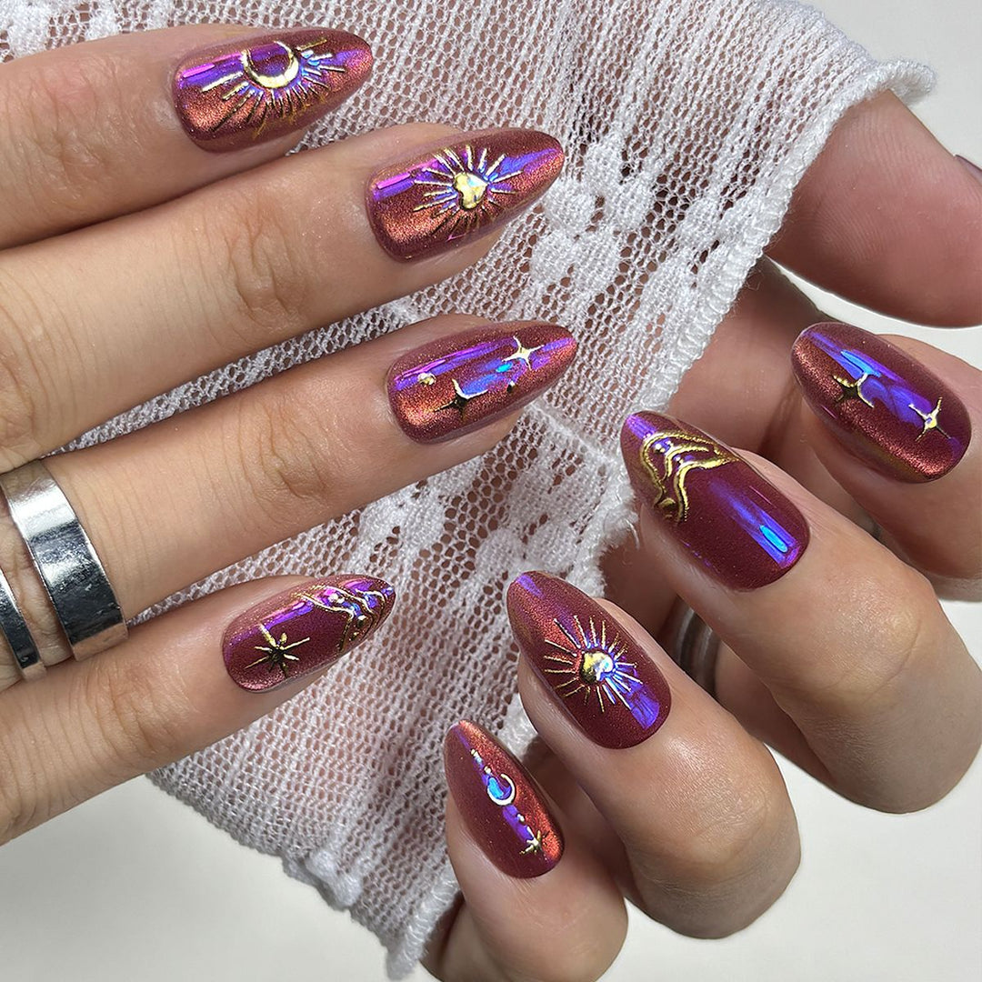 Press-On Nail Art Kalsten